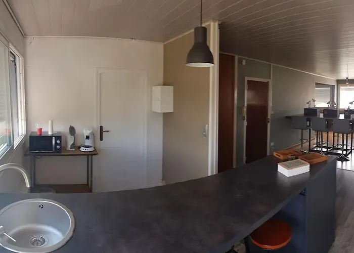 Appartement Bed & Working - Tramway - Partagees De 4 Lits