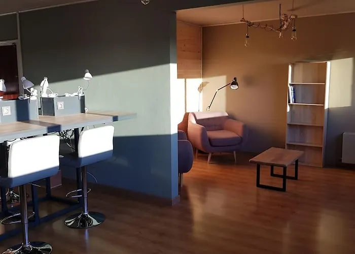 Bed & Working - Tramway - Partagees De 4 Lits Appartement *