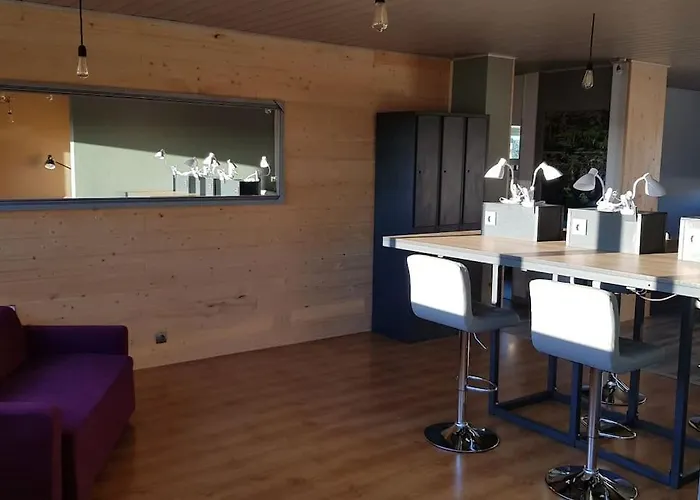 Bed & Working - Tramway - Partagees De 4 Lits Toulouse