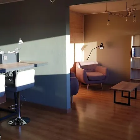 Bed & Working - Tramway - Partagees De 4 Lits Lejlighed *